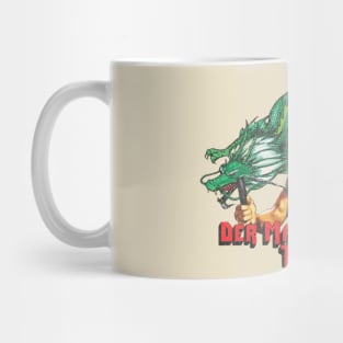 Kung Fu Dragon 1973 Mug